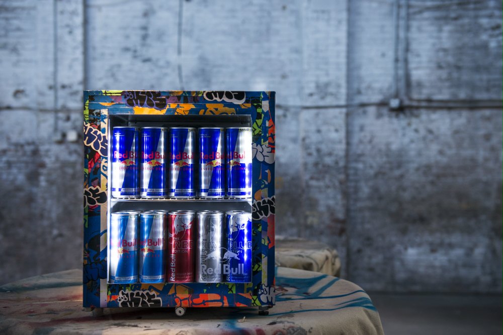 selvmord lys pære diktator Red Bull Canvas Cooler Project – THE PEACH REVIEW®
